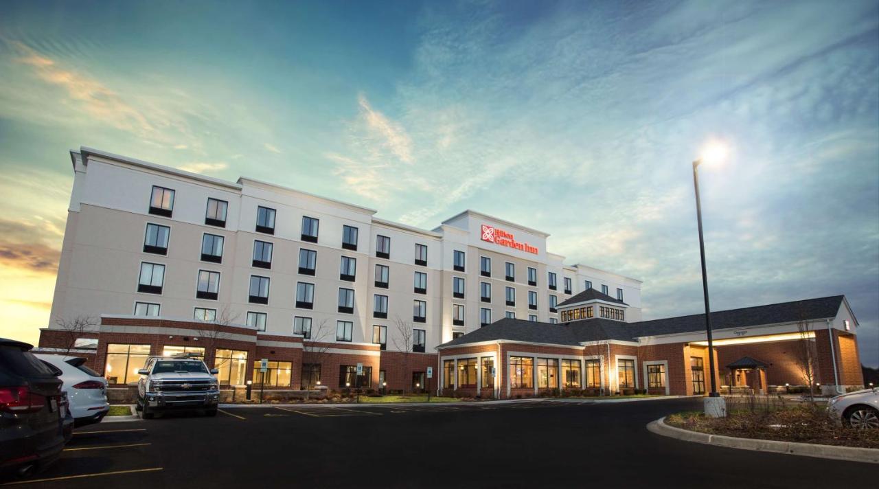 Hilton Garden Inn Bolingbrook I-55 Eksteriør billede